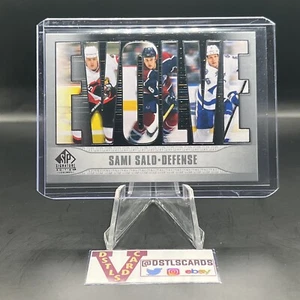 20/21 SP Signature Edition Legends - SAMI SALO EVOLVE #E-10 Vancouver Canucks - Picture 1 of 3