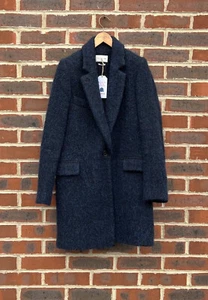 Isabel Marant Étoile Damen DAPHNE Fischgrät Wollmantel UK8 US4 EU36 A424 - Bild 1 von 13