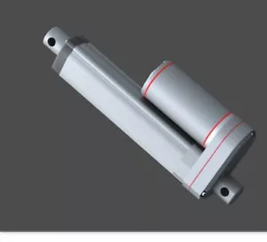 18 inch(450mm) stroke linear actuator 275LBS 12V/24V/36V DC two brackets good - Picture 1 of 5