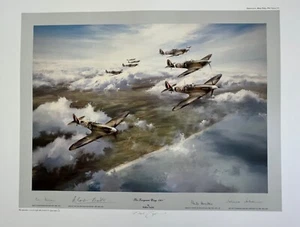 Tangmere Wing Robert Taylor Rare Limited Edition Signed and Numbered Print - Picture 1 of 8