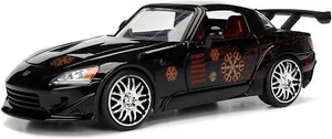 Jada Fast & Furious Johnny's Honda S2000 1:24 Modello In Metallo Nero - 99541 - Foto 1 di 5