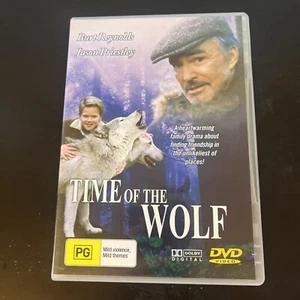 Time of the Wolf (DVD, 2002) Burt Reynolds NEW All Regions - Picture 1 of 2