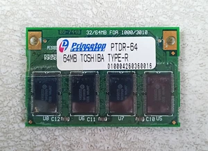 Genuine OEM Toshiba Libretto ff1100v ff1100 ff1050CT Series 64MB RAM VERY RARE - Afbeelding 1 van 2