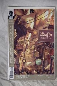 Cómic de Buffy The Vampire Slayer temporada 8 número 14 lobos en la puerta 3 caballo oscuro - Imagen 1 de 4