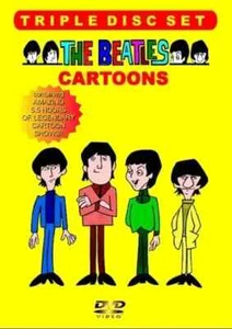LOS BEATLES / LOS BEATLES DIBUJOS ANIMADOS (3DVD) - Imagen 1 de 2