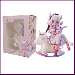 14 cm simpatico Kobayashi Kanna Kamui anime Miss Kobayashi's Dragon Maid Trojan Horse - Foto 1 di 14