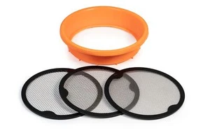 Guru Multi Riddle Mesh 3 mm 4 mm 6 mm tamiz de alimentación Sien para cubo de 18 l pesca de alimentación DA - Imagen 1 de 6
