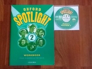 (*)OXFORD SPOTLIGHT 2. WORKBOOK + CD-ROM: STUDENT'S MULTIROM 2. PAUL A. DAVIES. - Imagen 1 de 3
