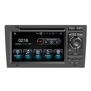 7“ Carplay Autoradio für Audi A8 S8 D2 Android Bildschirm Upgrade GPS Navigator - Bild 1 von 16