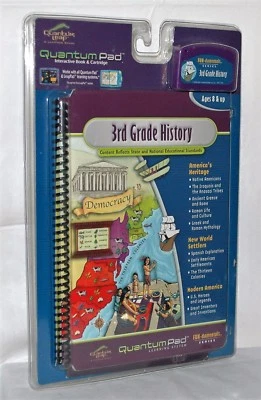 quantum pad library: 3rd grade leappad book: history/geography New - Image 1 of 3