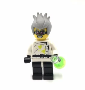 LEGO Crazy Scientist minifigure 8804 CMF series 4 - Picture 1 of 4