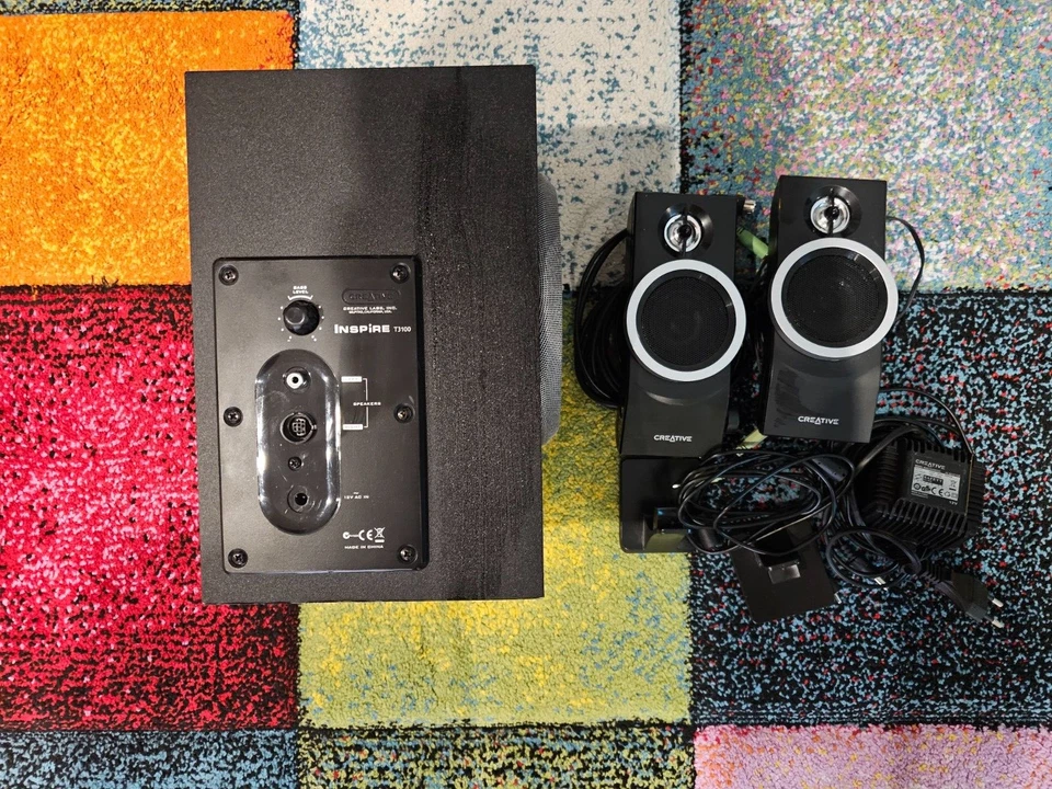 Creative Inspire T 3300 - Lautsprechersystem 2.1 inkls Subwoofer Desktop - Bild 1 von 1