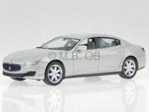 Maserati Quattroporte GTS modelcar WBS039 Whitebox 1:43 - Picture 1 of 4