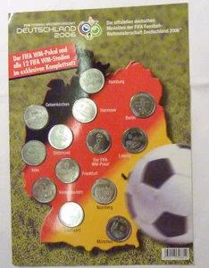 13 Medaillen zur FIFA Fußball WM 2006 in Deutschland #1180 - Bild 1 von 2