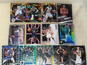 NBA Dallas Mavericks Prizm Parallel Insert Rookie Lot Doncic Davis Irving Kidd - Picture 1 of 14