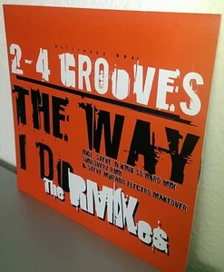 2-4 Grooves - Like The Way I Do - 12" Remix-Vinyl - Steve Murano Remix - NEW RAR - Picture 1 of 3