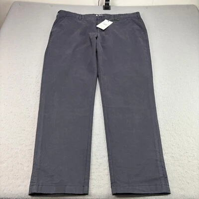 Barbour Pants Mens 42x32 Blue Neuston Essential Chino Straight Leg NEW - Image 1 of 4