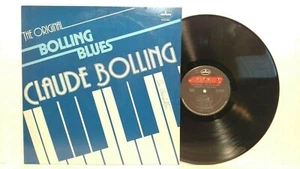 Vinyl Claude Bolling LP The Original Bolling Blues 1983 NM/VG+ - Picture 1 of 2