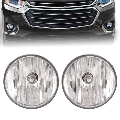 Faros antiniebla con par de bombillas para Chevrolet Traverse 2018-2021 y Spark 2016-2022 Foto 1 de 4