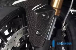 Ilmberger Kohlefaser Kotflügel Windabweiser Triumph Speed Triple R 1050 12-15 - Bild 1 von 9