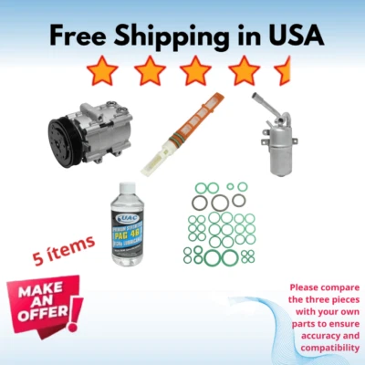 Compressor & Driers A/C Fit Ford Focus 2003-2007 - Image 1 of 4