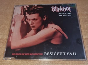 SLIPKNOT My plague New Abuse Mix CD SINGLE UK EU ULTRA RARE RESIDENT EVIL 2002 - Picture 1 of 3