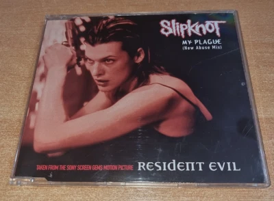 SLIPKNOT My plague New Abuse Mix CD SINGLE UK EU ULTRA RARE RESIDENT EVIL 2002 - Image 1 of 3