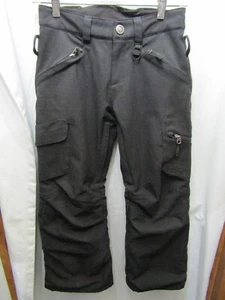 JUGEND BOULDER GEAR OBERSCHENKELSCHLITZE 6 TASCHEN SCHWARZ SCHNEEHOSE GRÖSSE S INNENNAHT 24" - Bild 1 von 7