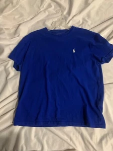 POLO RALPH LAUREN T SHIRT MENS CLASSIC FIT SHORT - SSLEEVE STRIPED - Picture 1 of 5