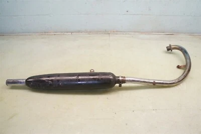 BSA B44VS 1967 Victor Special B44V B44 441 B 44 único *2044 tubo de escape  Foto 1 de 4