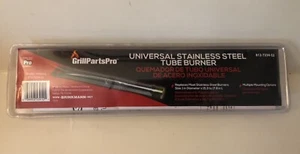 NEW UNIVERSAL STAINLESS STEEL REPLACEMENT TUBE BURNER FOR GRILLS  #812-7234-S2 - Picture 1 of 9