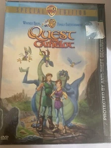 Quest for Camelot (DVD, 1998) Special Edition Snap Case *NEW* - Picture 1 of 2