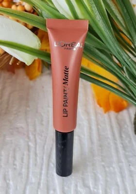 L`oreal  Lacquer  Lip Paint /  Matt Liquid Lipstick 211 Babe-In *neu - Bild 1 von 2