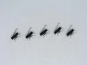 Impresora 3D tipo izquierdo 5 piezas 3 pines parada micro sensor interruptor botón clicker click - Imagen 1 de 12