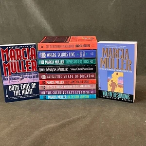 11 Marcia Muller Novels - Sharon McCone Mystery - Paperbacks - Crime - Picture 1 of 21