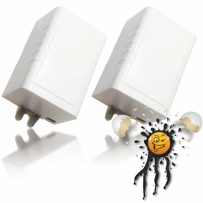 2 x Arduino Sensorgehäuse Elektronikgehäuse Kunststoff Gehäuse 36x27x22 mm - Bild 1 von 4