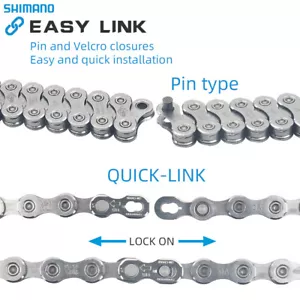 SHIMANO CN-LG500 10/11-speed LINKGLIDE Chain - Picture 1 of 14