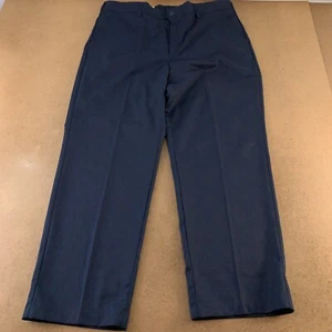 Red Kap Men's Size 44 X 32 Navy Straight Leg Industrial Uniform Pants PT20 New - Picture 1 of 9