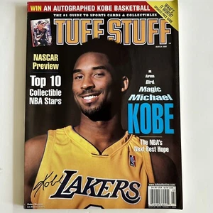 March 2000 TUFF STUFF MAGAZINE & Price Guide/Kobe Bryant Los Angeles Lakers ๐ - Picture 1 of 2