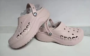 Crocs Designer Rose Hausschuhe Schuhe Schlappen Slides 39 Neu Etikett - Bild 1 von 4