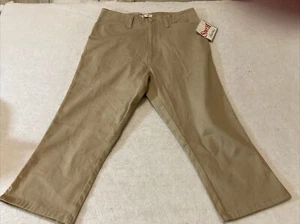 NWT Bill Blass Jeans Khaki Stretch SZ 10 - Picture 1 of 12