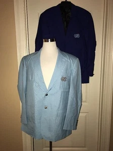 UNC North Carolina TAR HEELS Game Day Logo Blazer Sports Coat NEW Basketball - Picture 1 of 1