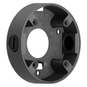 Wall Mount Bracket Junction Box Housing For Small Dome CCTV Security Camera Gray - Picture 1 of 2