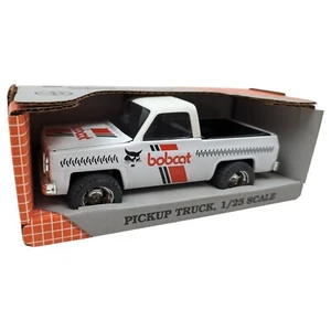 Vintage Ertl Steel Chevrolet Chevy Pickup Truck Bobcat Melroe Parts Company NEW - Picture 1 of 8
