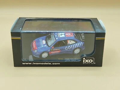 1/43 Citroën Xsara WRC #1 Rally Turkey Turquie 2006 McRae IXO Models RAM251 - Photo 1/3