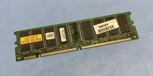 64MB Hyundai Compaq 323012-001 PC100 100MHz 168-Pin SDRAM Computer Memory - Picture 1 of 4