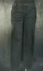 BLACK CASUAL PANTS BY SPRINGFIELD. SIZE S - Picture 1 of 2