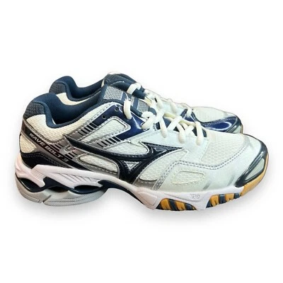 Mizuno Wave Bolt 3 Womens 9.5M Athletic Volleyball Walking Running Sneaker Shoes - Image 1 of 4