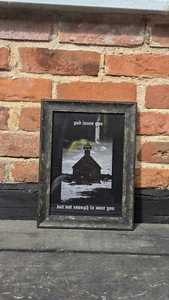 A4 Ethel Cain God Loves You But Not Enough To Save You Grunge Poster NOT FRAMED - Picture 1 of 1