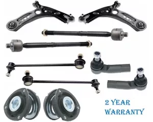 AUDI A3 WISHBONE, SUSPENSION ARM + TOP STRUT MOUNT + TIE ROD & LINK FRONT 12-20 - Picture 1 of 1